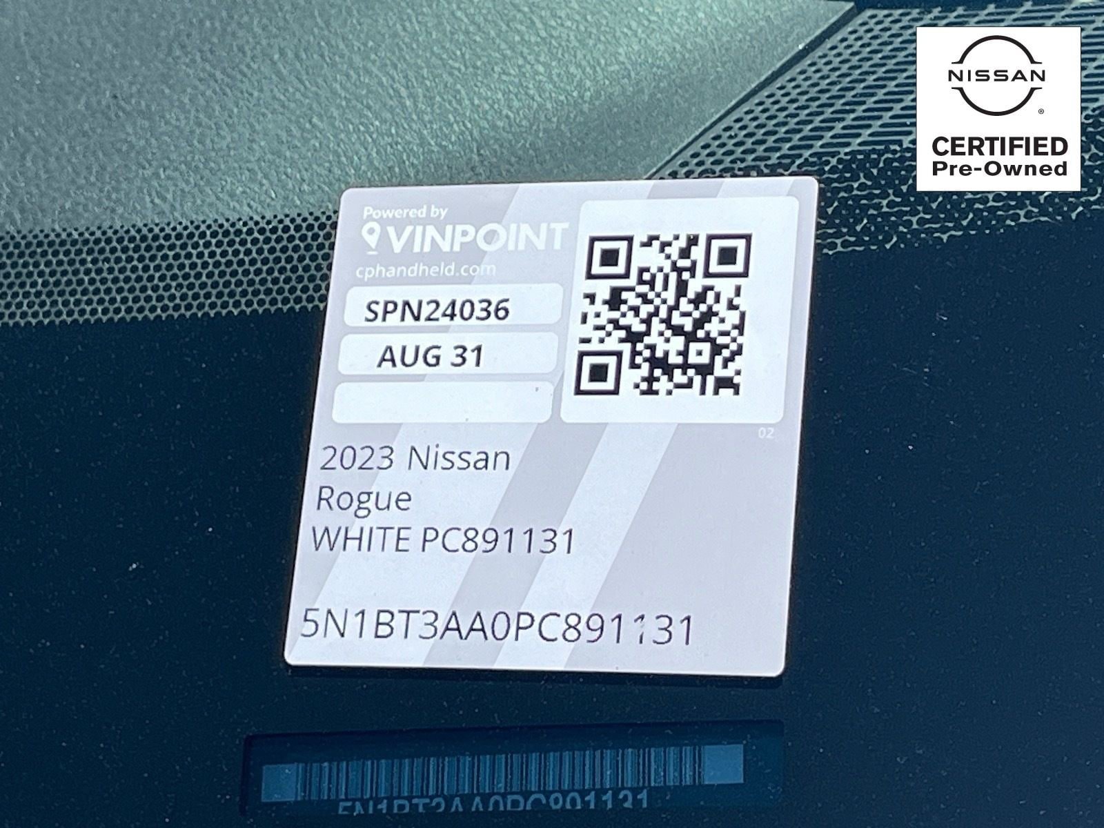 Certified 2023 Nissan Rogue S FWD image 30