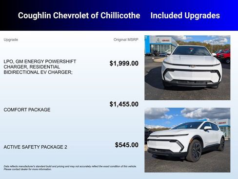 New 2026 Chevrolet Equinox EV LT w/ Comfort Package image 3