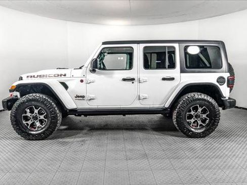 Used 2020 Jeep Wrangler Unlimited Rubicon image 3