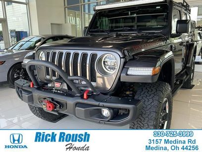 Used 2019 Jeep Wrangler Unlimited Rubicon
