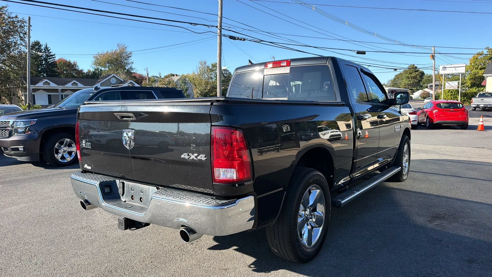 Used 2015 RAM 1500 Express w/ Black Ram 1500 Express Group AWD/4WD image 7