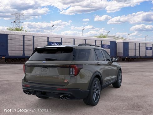 New 2026 Ford Explorer ST AWD/4WD image 8