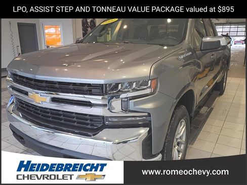 Certified 2020 Chevrolet Silverado 1500 LT w/ All-Star Edition image 6