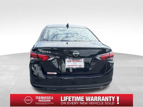 New 2025 Nissan Versa SV w/ Trunk Package image 4