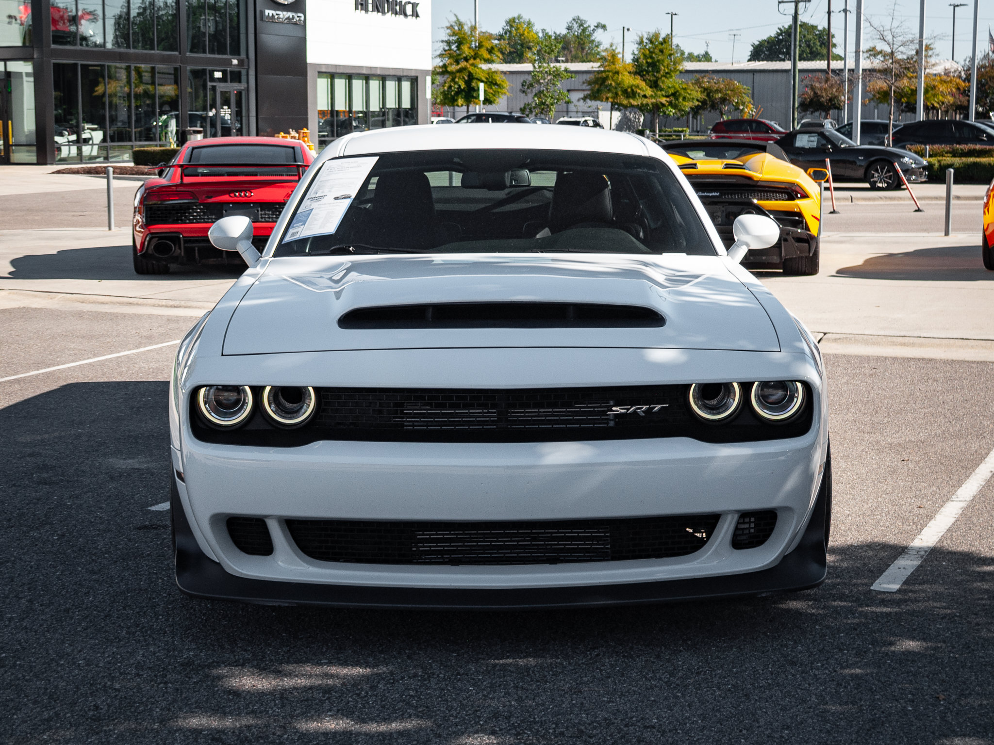 Used 2018 Dodge Challenger SRT Demon RWD image 3