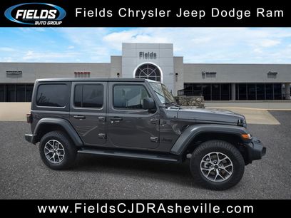 New 2025 Jeep Wrangler Sport S