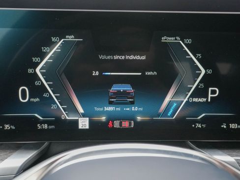 Certified 2023 BMW i7 xDrive60 AWD/4WD image 18