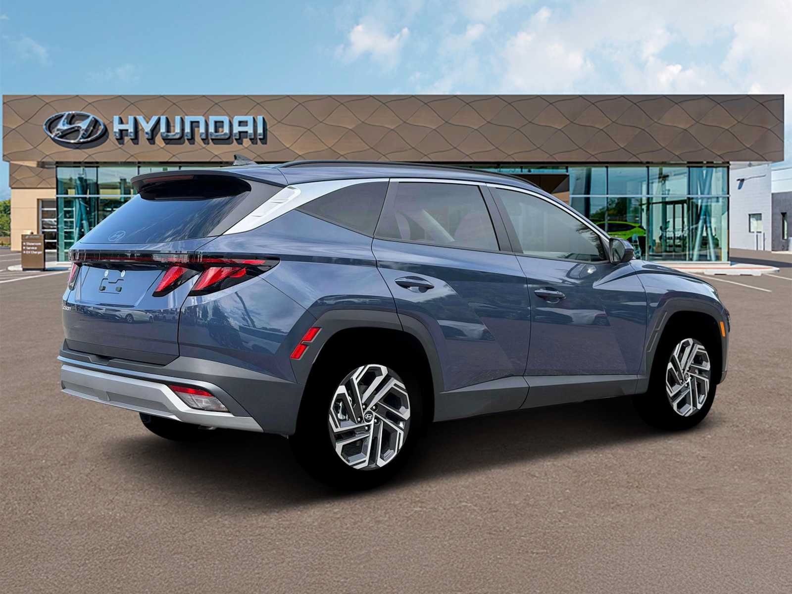 New 2026 Hyundai Tucson SEL Plus FWD image 8