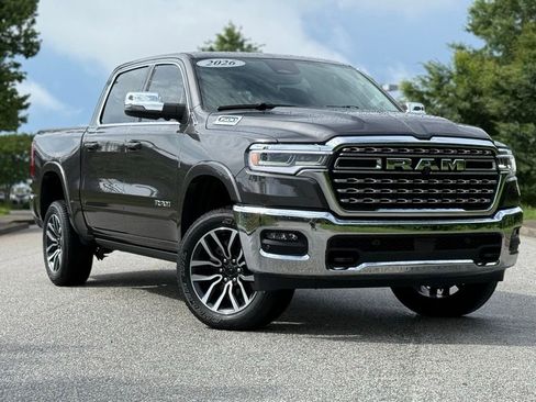 Used 2026 RAM 1500 Limited AWD/4WD image 2