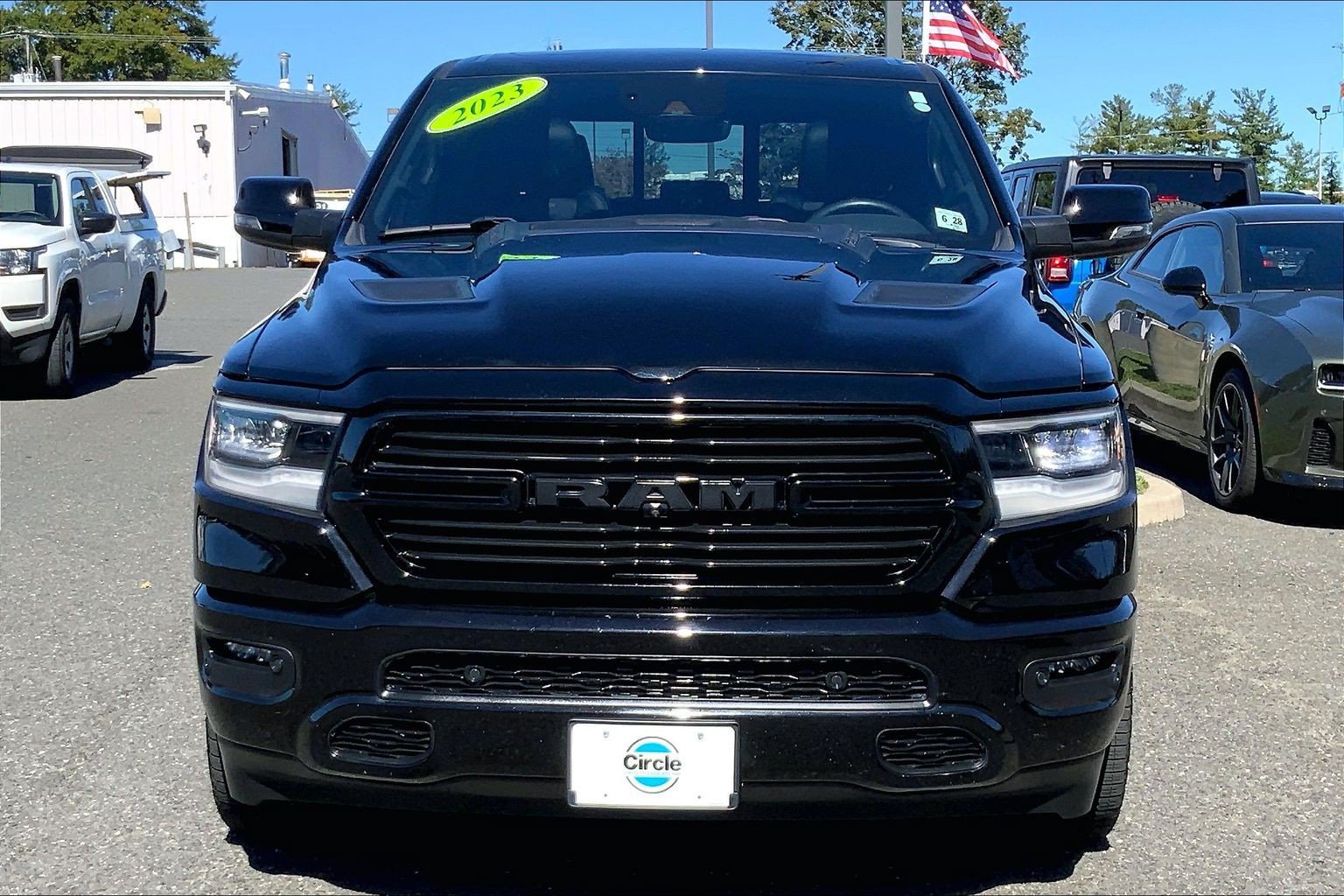 Certified 2023 RAM 1500 Laramie AWD/4WD image 3