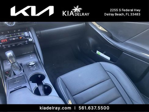 Used 2024 Lexus IS 350 F Sport w/ Memory Package image 14