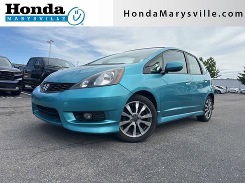 Used 2012 Honda Fit Sport image 1