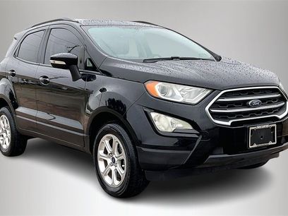 Used 2020 Ford EcoSport SE
