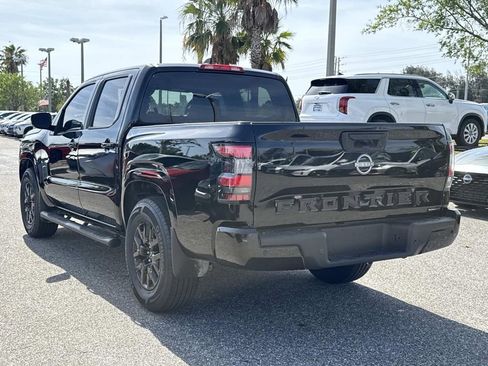 Certified 2023 Nissan Frontier SV w/ Midnight Edition Package RWD image 6