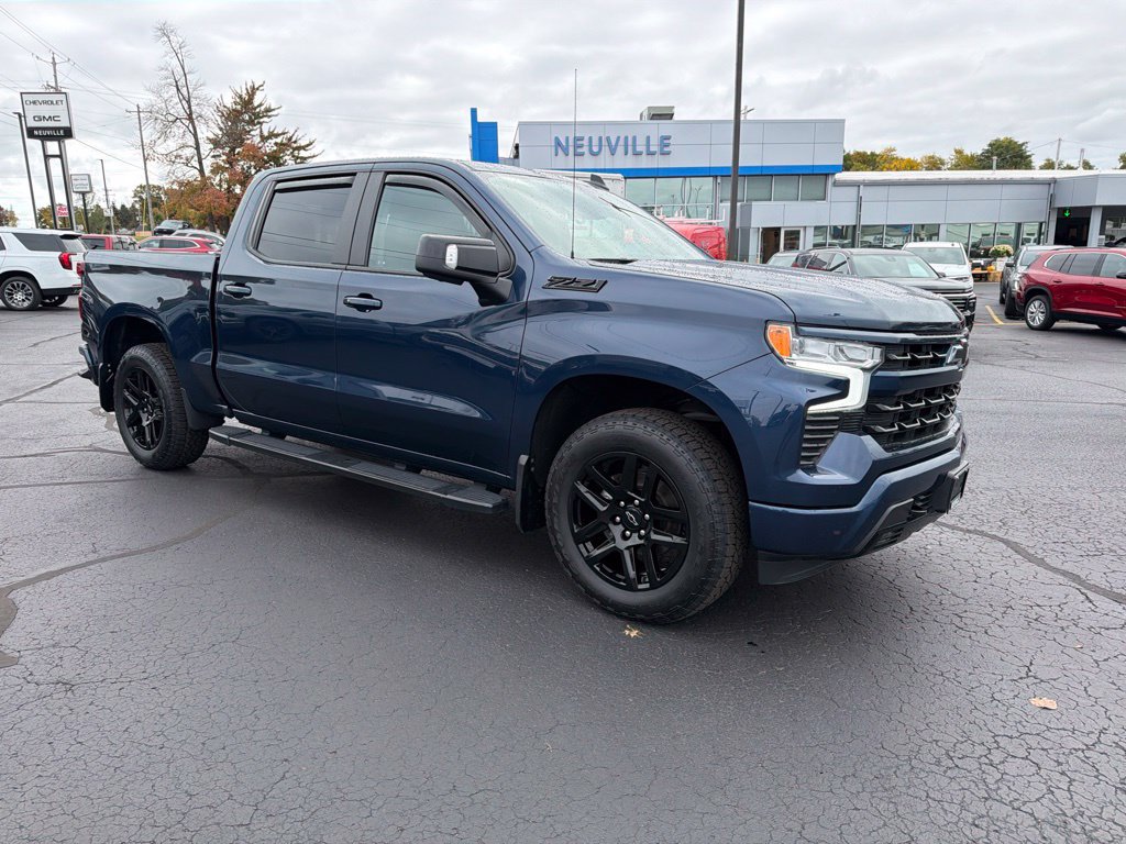 Certified 2022 Chevrolet Silverado 1500 RST AWD/4WD image 1