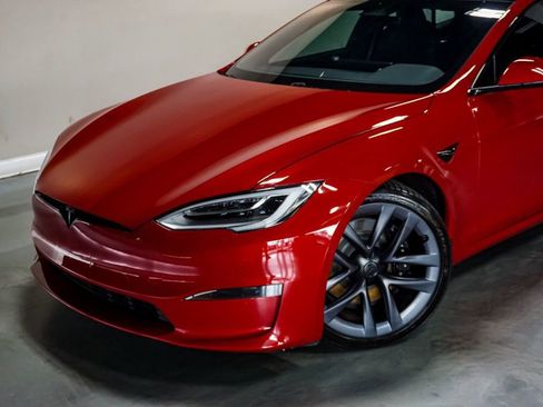 Used 2022 Tesla Model S Standard Range AWD/4WD image 71