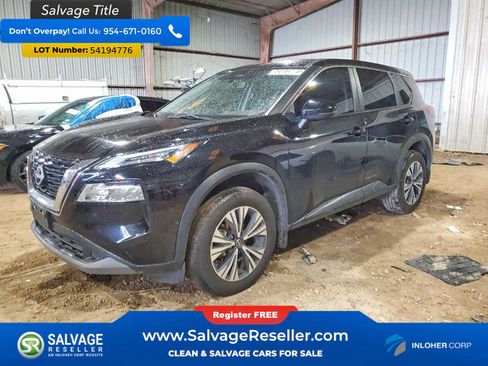 Used 2023 Nissan Rogue SV FWD image 1