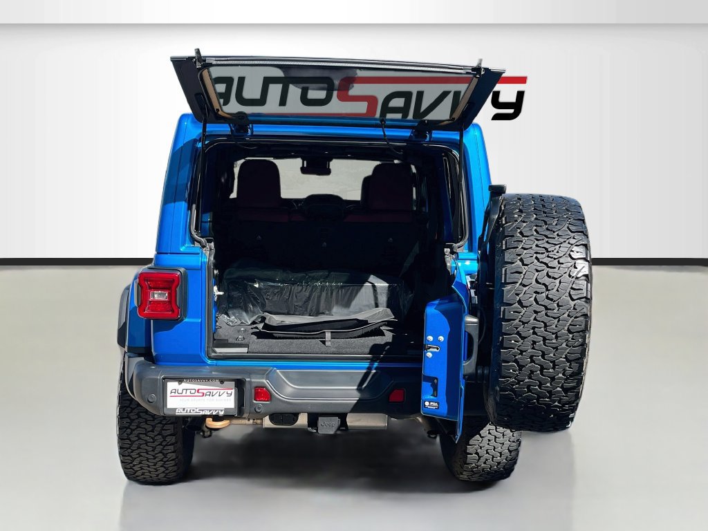 Used 2024 Jeep Wrangler Unlimited Rubicon 392 AWD/4WD image 27