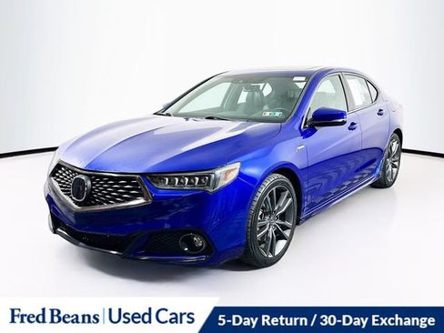 Used 2019 Acura TLX 3.5L Technology Pkg w/A-Spec P image 3