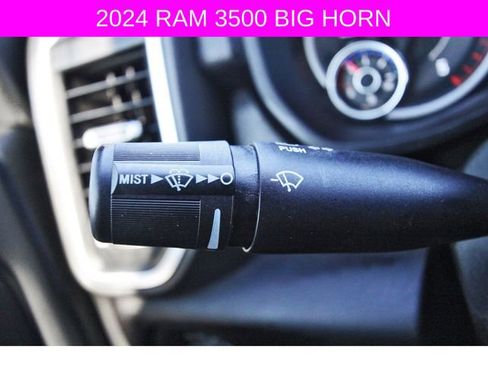 Used 2024 RAM 3500 Big Horn w/ Night Edition AWD/4WD image 22