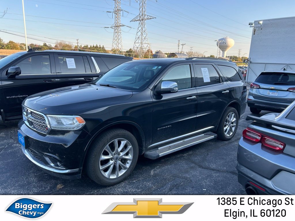 Used 2019 Dodge Durango Citadel w/ Technology Group AWD/4WD image 1