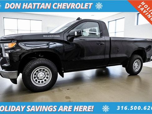 New 2026 Chevrolet Silverado 1500 W/T w/ WT Safety Package image 2