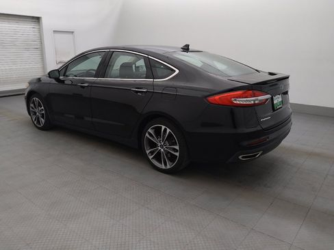 Used 2020 Ford Fusion Titanium AWD/4WD image 3