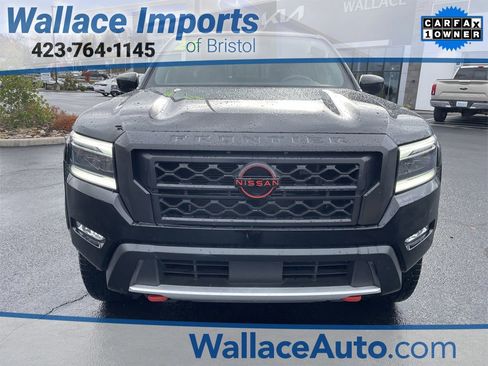 Used 2022 Nissan Frontier PRO-4X w/ Off-Road Protection Package image 2