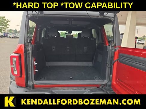 Certified 2023 Ford Bronco Wildtrak AWD/4WD image 19