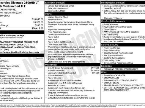 Used 2012 Chevrolet Silverado 2500 LT image 6