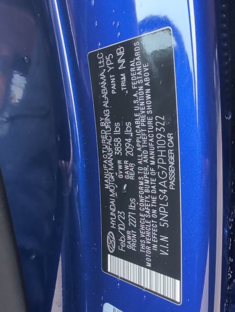 Used 2023 Hyundai Elantra SEL w/ Convenience Package FWD image 27