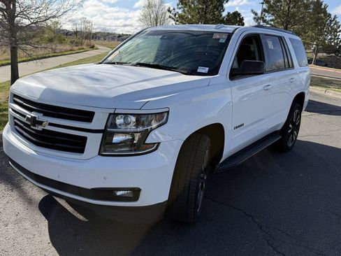Used 2020 Chevrolet Tahoe Premier AWD/4WD image 2