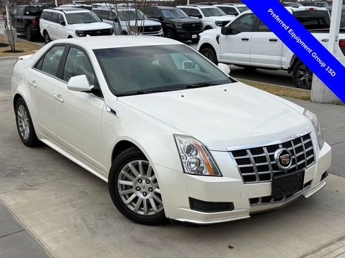 Used 2013 Cadillac CTS Luxury image 4
