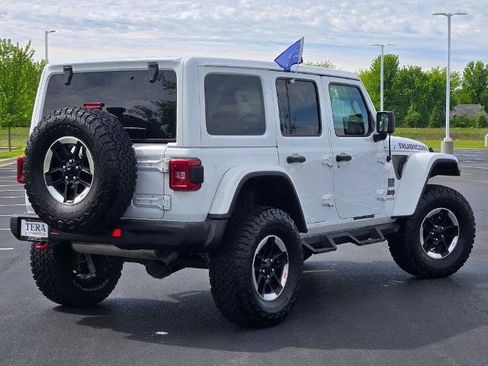 Used 2020 Jeep Wrangler Unlimited Rubicon AWD/4WD image 12
