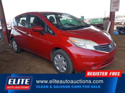 Used 2015 Nissan Versa Note SV FWD image 1