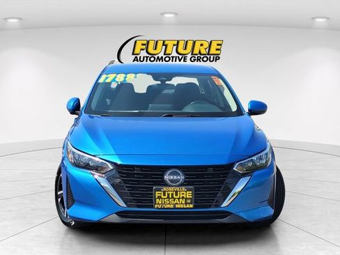 Certified 2024 Nissan Sentra SV FWD image 2