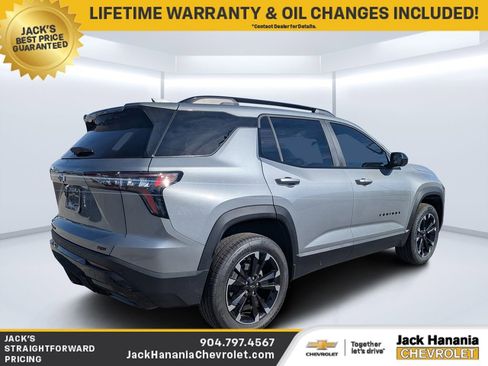 New 2026 Chevrolet Equinox RS w/ Convenience Package III AWD/4WD image 3
