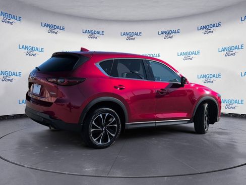 Used 2023 MAZDA CX-5 AWD 2.5 S w/ Premium Plus Pkg image 4