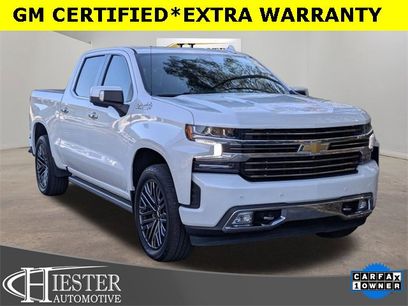 Certified 2021 Chevrolet Silverado 1500 High Country w/ Technology Package