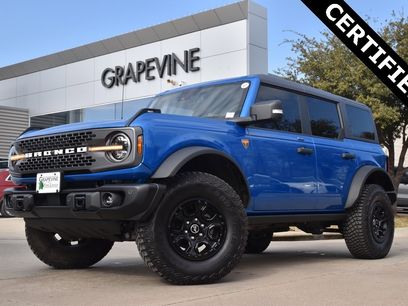 Certified 2023 Ford Bronco Badlands w/ Sasquatch Package