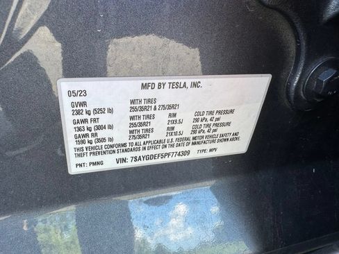 Used 2023 Tesla Model Y Performance AWD/4WD image 26