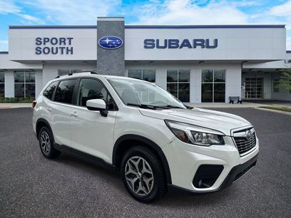 Used 2020 Subaru Forester Premium