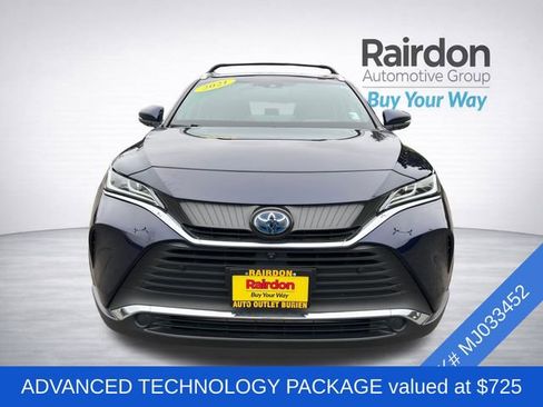 Used 2021 Toyota Venza Limited w/ Advanced Technology Package AWD/4WD image 2
