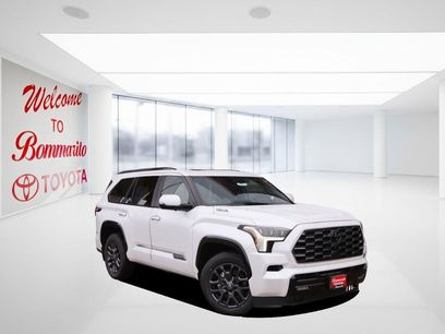 New 2026 Toyota Sequoia Platinum
