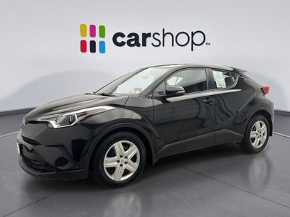Used 2019 Toyota C-HR LE