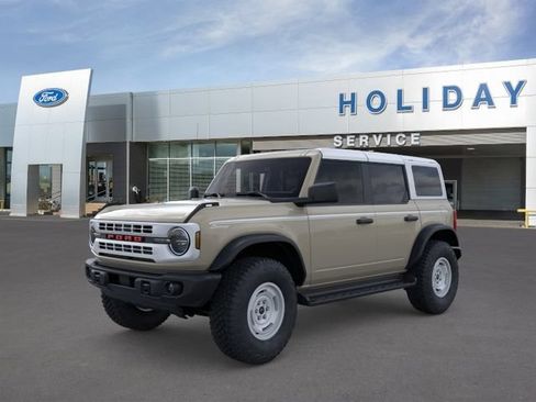 New 2026 Ford Bronco Heritage Edition AWD/4WD image 1