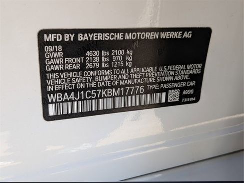 Used 2019 BMW 430i Gran Coupe w/ Convenience Package image 28