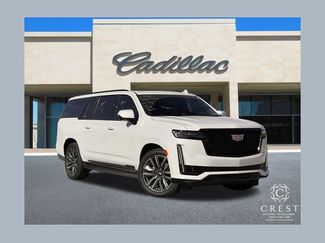 Certified 2024 Cadillac Escalade ESV Sport Platinum w/ Heavy-Duty Trailer Package video 1