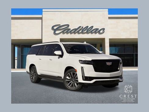 Certified 2024 Cadillac Escalade ESV Sport Platinum w/ Heavy-Duty Trailer Package image 1