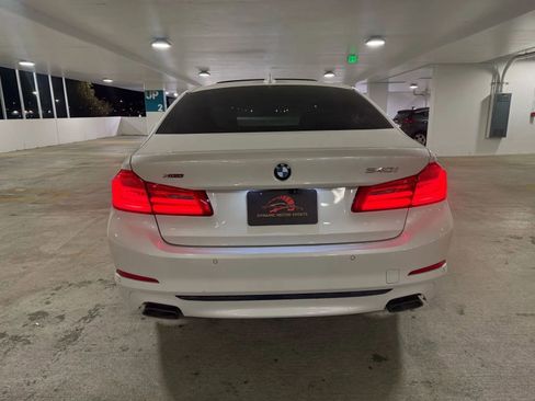 Used 2018 BMW 540i xDrive 540i xDrive Sedan 4D image 8